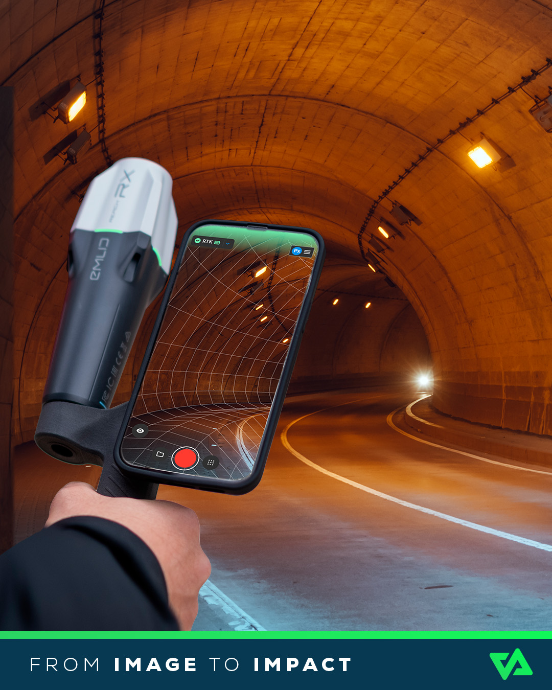 Can a phone accurately map underground - SOCC Mapping Underground Tunnels 