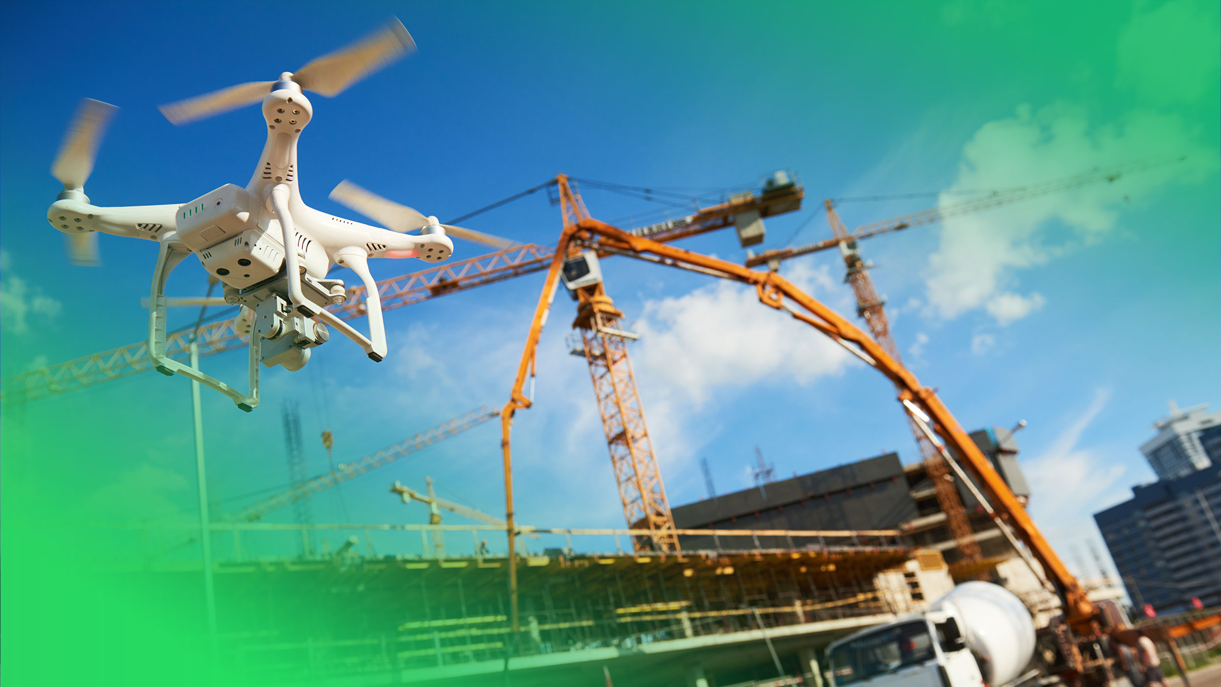 Everything you need to know about drones in construction