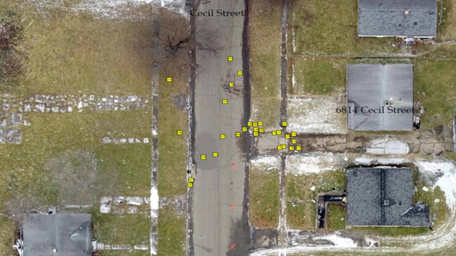 Police-evidence-marked-on-a-drone-map