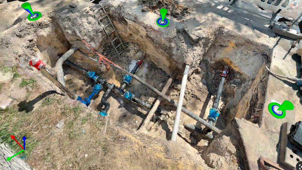 HEA TRI trench survey