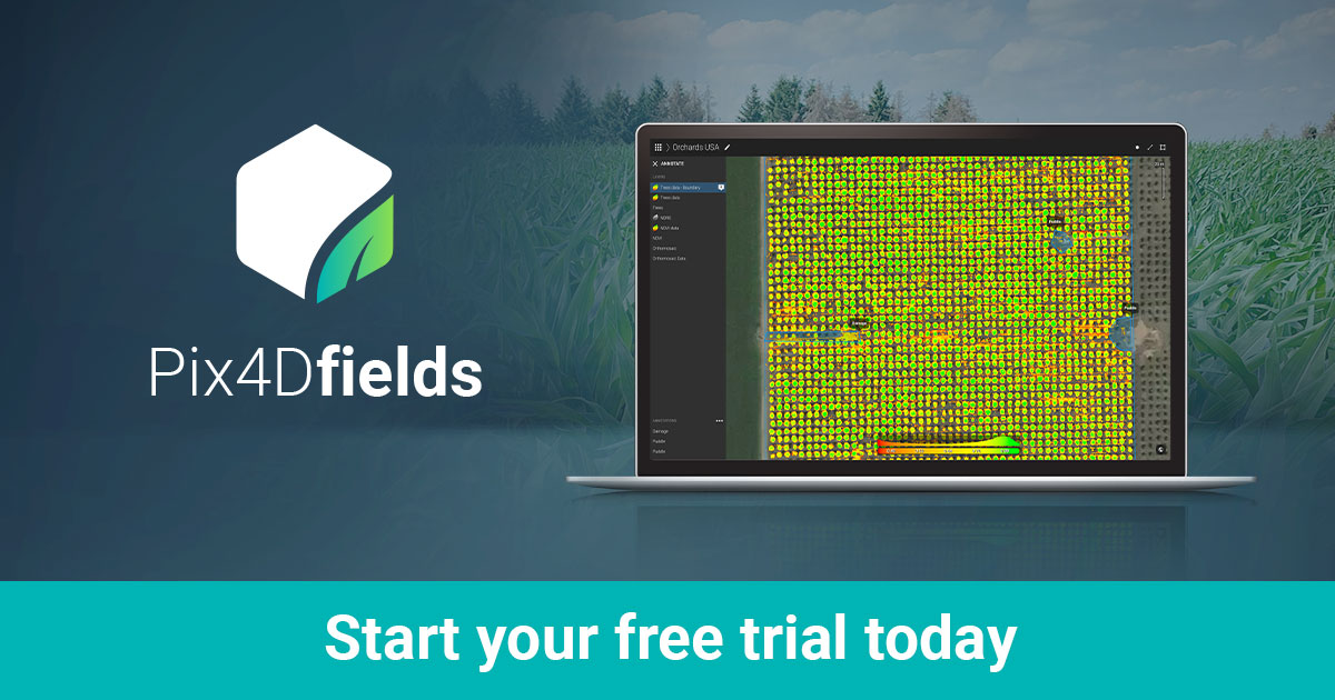 Pix4Dfields - drone mapping software for agriculture | Pix4D