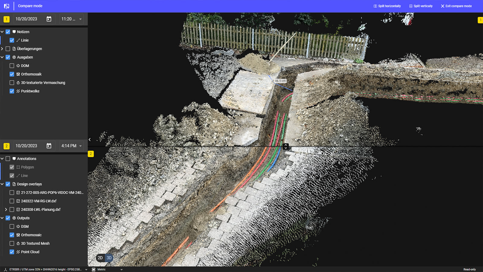 Documenting underground utilities with PIX4Dcatch | Pix4D