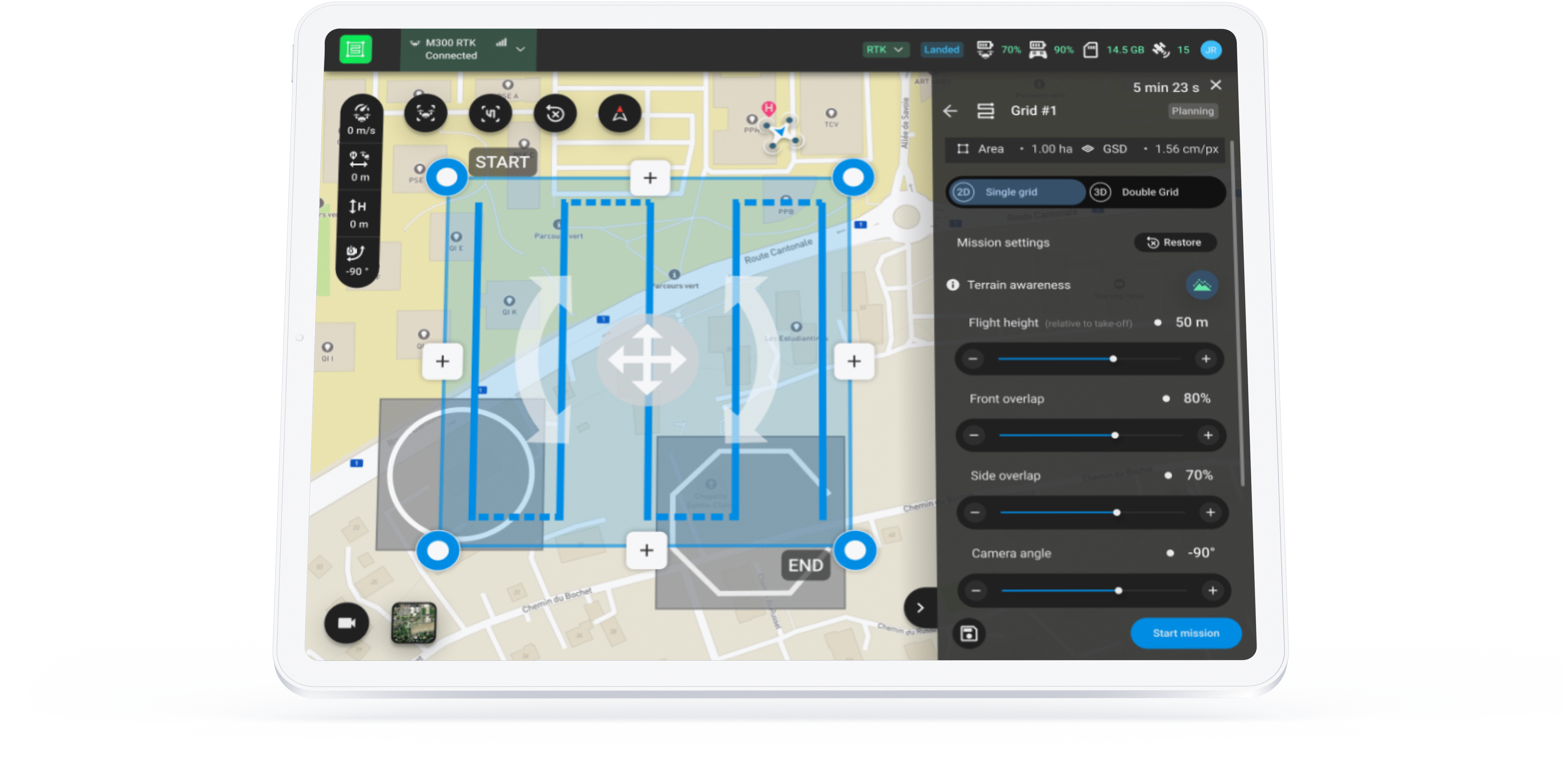 Dji mission planning store software