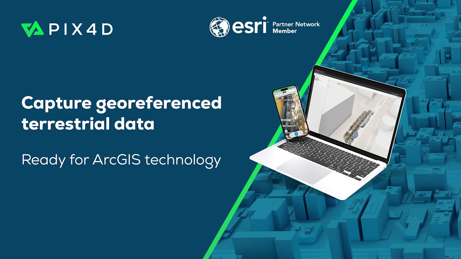 PIX4D & Esri launch terrestrial mapping workflow | PIX4D