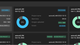 Processing data with the Crane camera