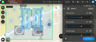 Maps made deals easy supported drones