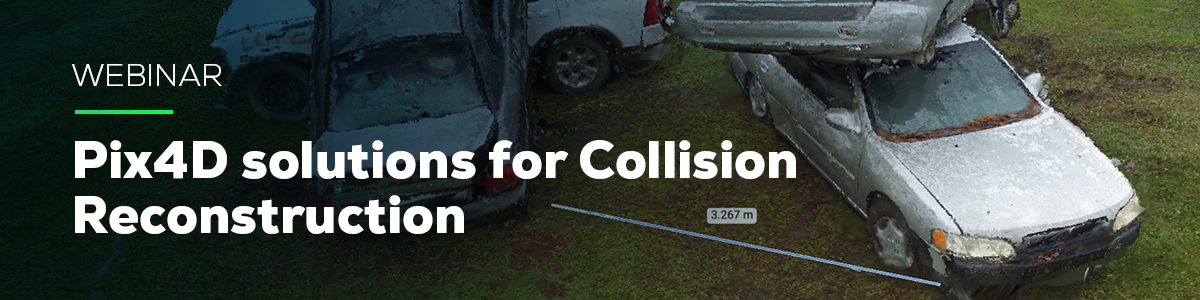 PIX4D solutions for Collision Reconstruction