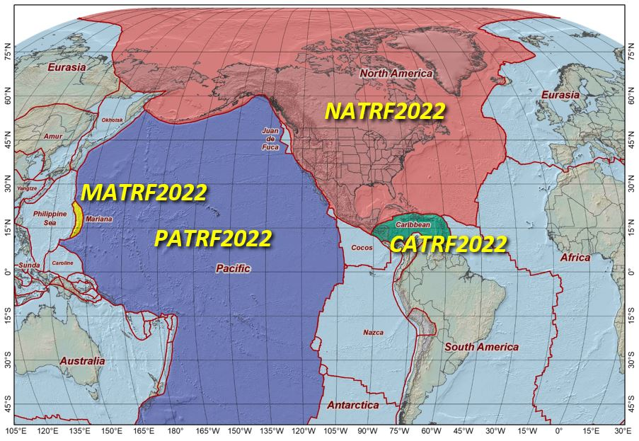 The NSRS is being modernized