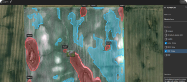 PIX4Dfields: Drone software for agriculture mapping | Pix4D