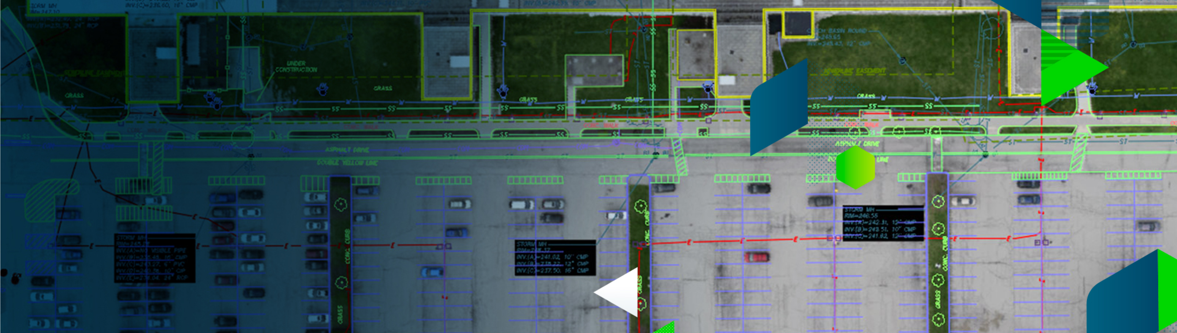 Fluxos de trabalho de GIS para Arquitetura, Engenharia e