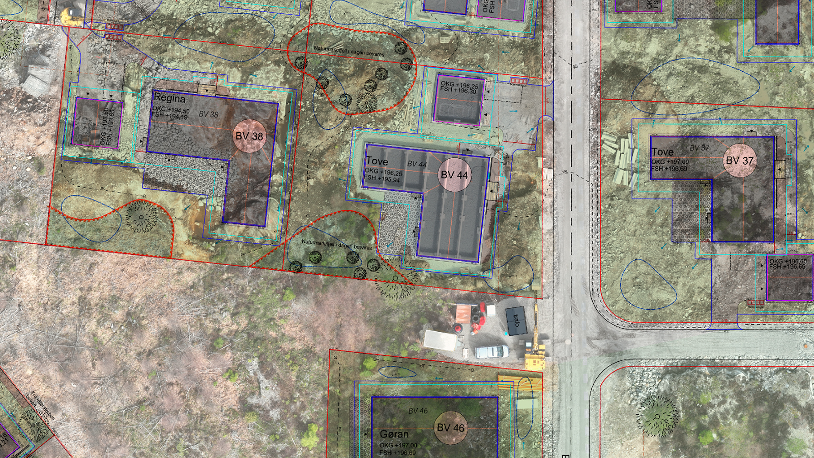 IMA BLO CON DXF & IFC Real Estate Layers 4