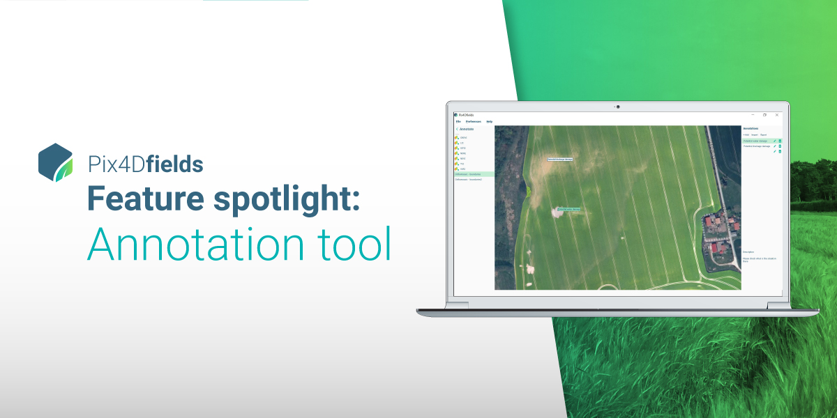 Digital scouting just got easier with Pix4Dfields | Pix4D