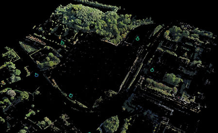 Automatic point cloud classification for construction | Pix4D