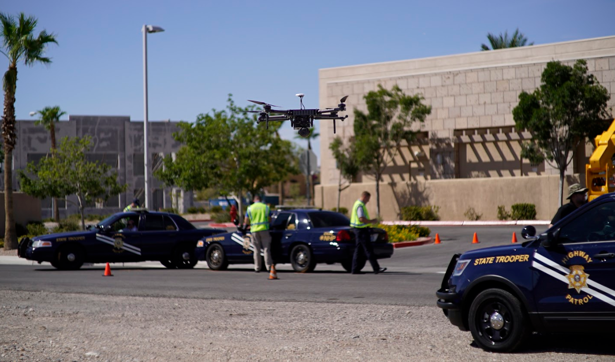 Pix4Dreact: fast-mapping for emergency response | Pix4D