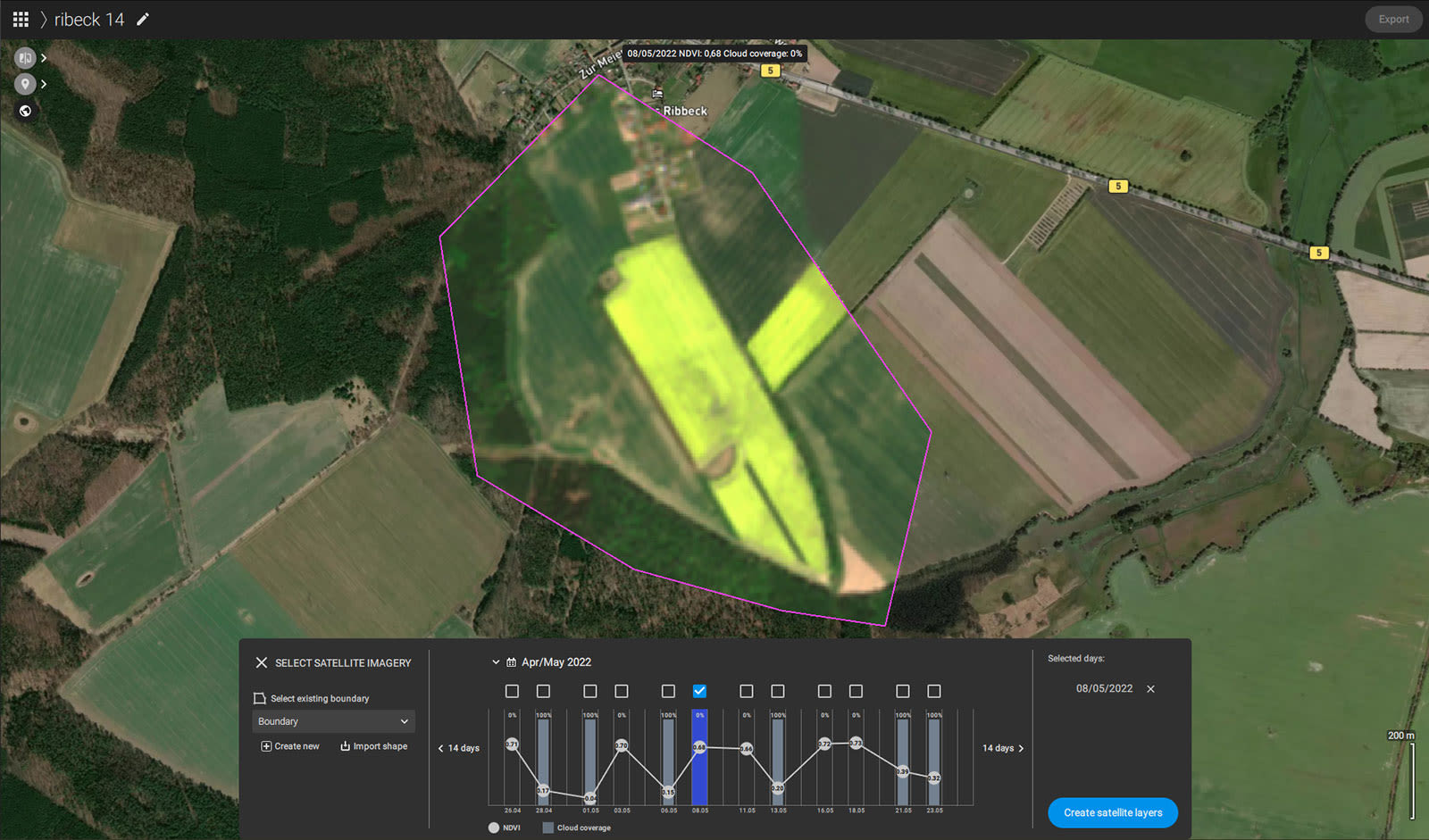 PIX4Dfields 2.0: the hybrid drone & satellite solution | Pix4D