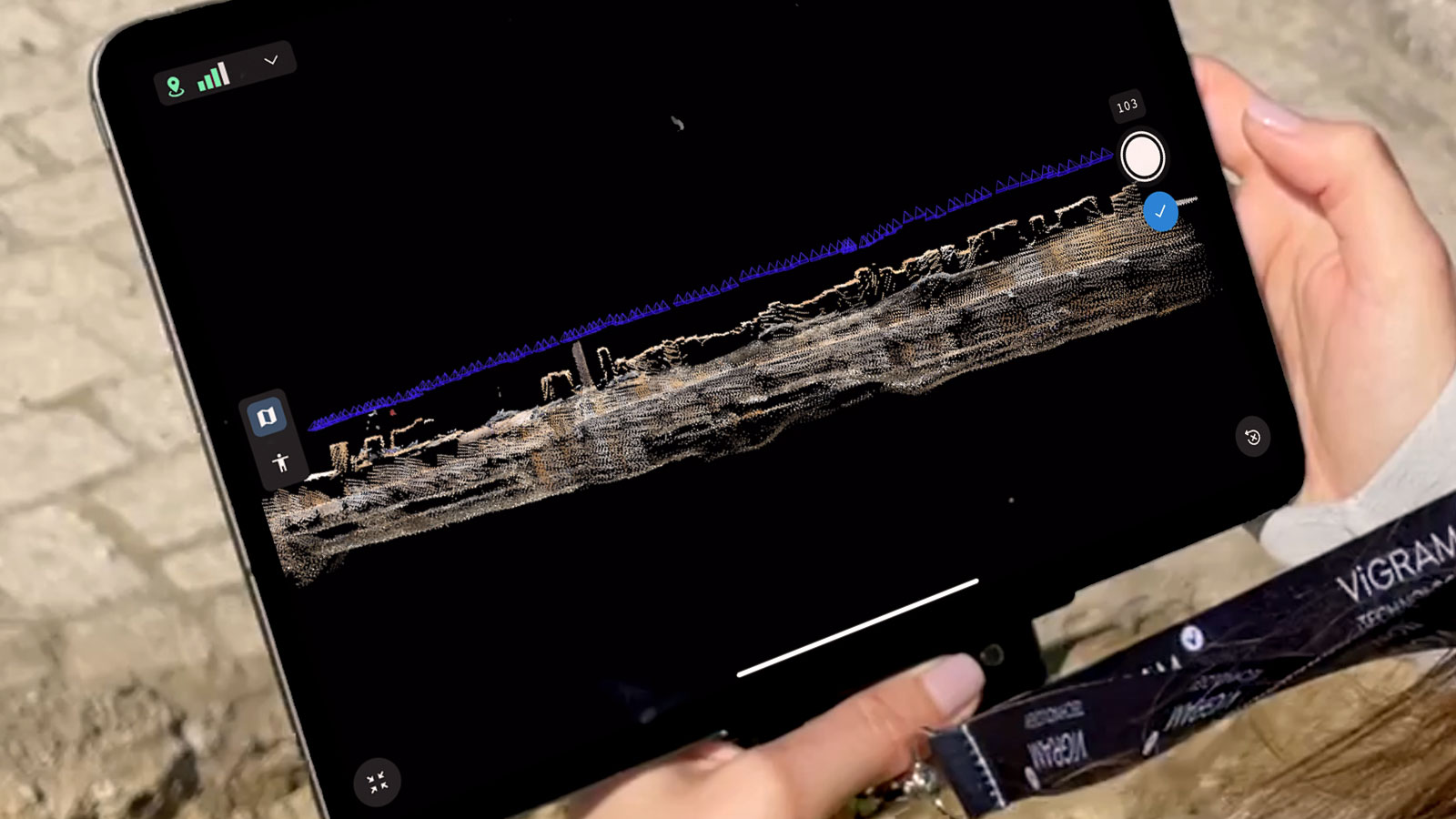 Scanner 3D : Analyser la réalité . Numériser le monde