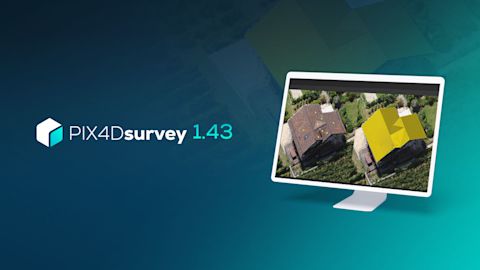 PIX4Dsurvey 1.43: more vectorizing capabilities | Pix4D