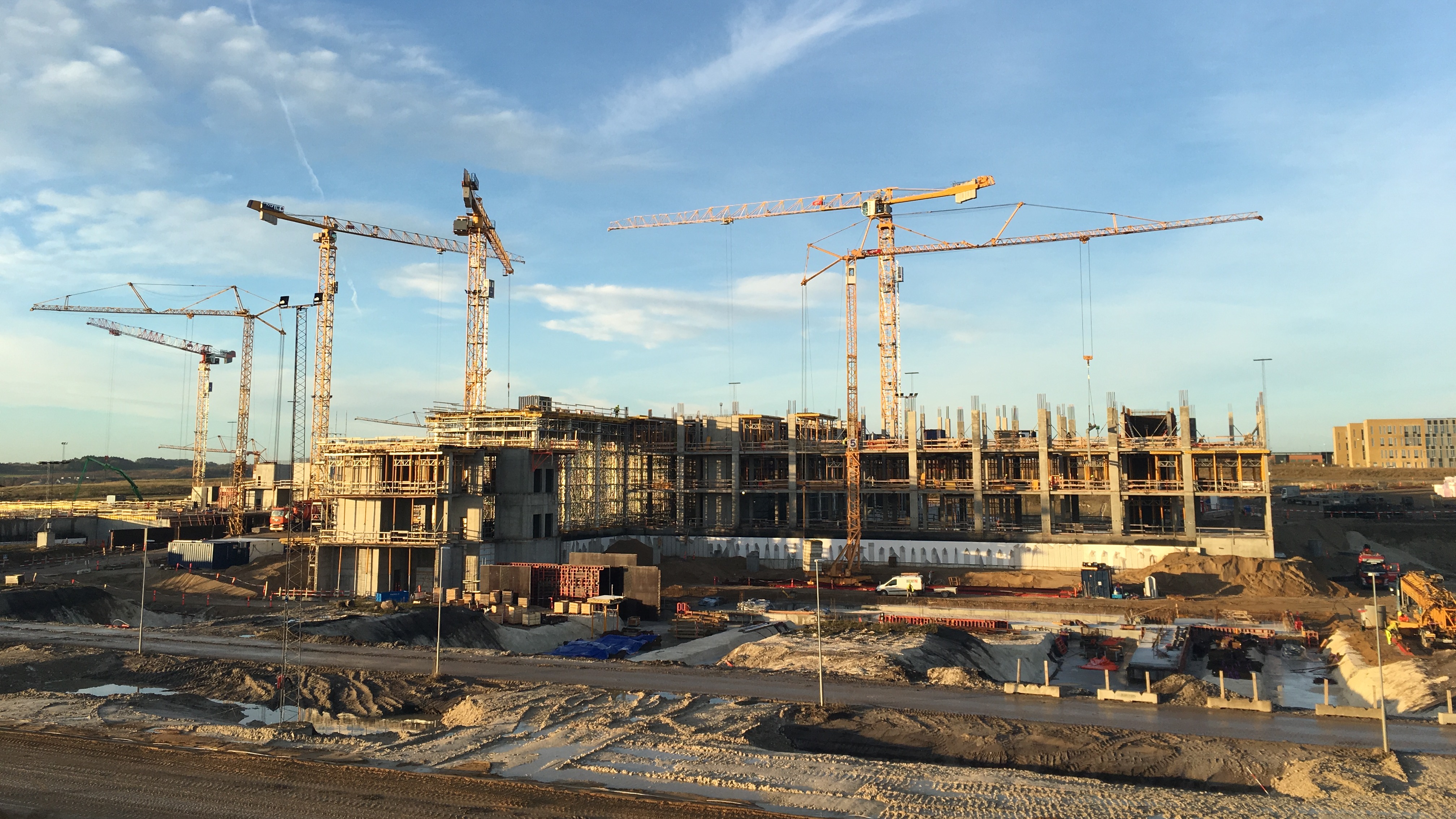 Crane Camera solution for 2D and 3D mapping in construction Pix4D