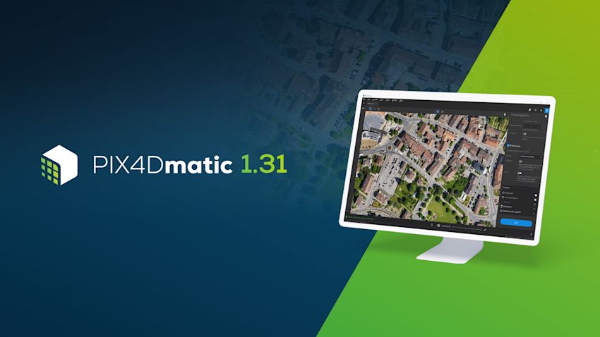PIX4Dmatic 1.31: faster orthomosaics, and improved mesh! | Pix4D