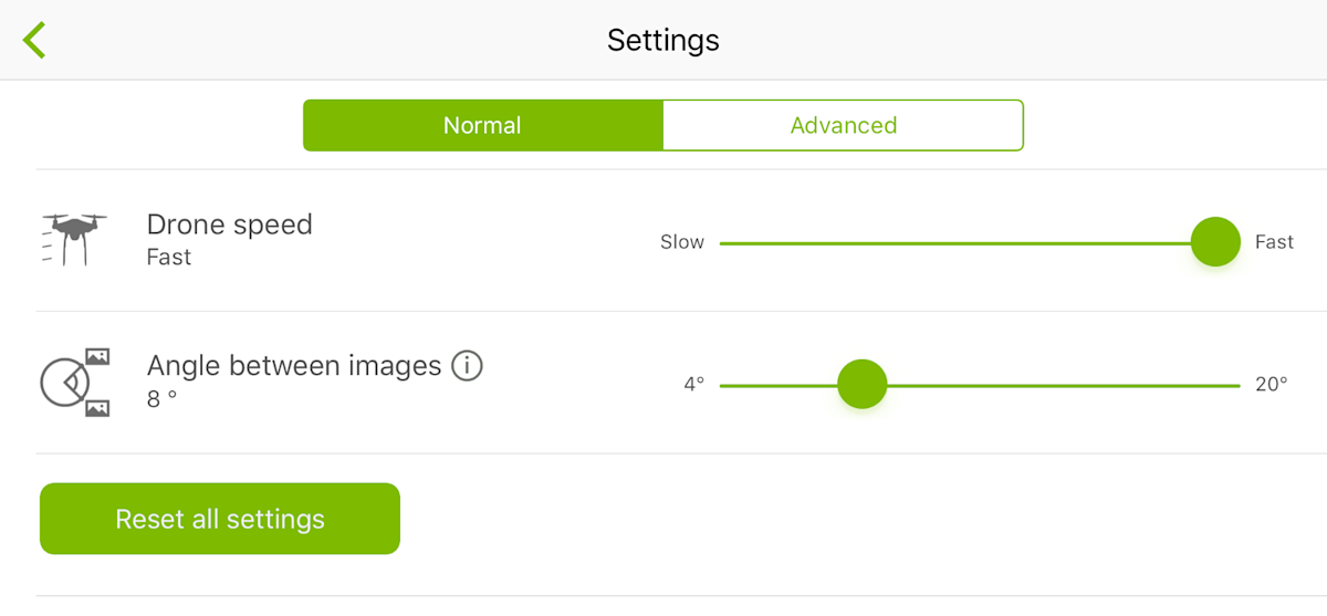 3D models & angles between images in circular missions | Pix4D