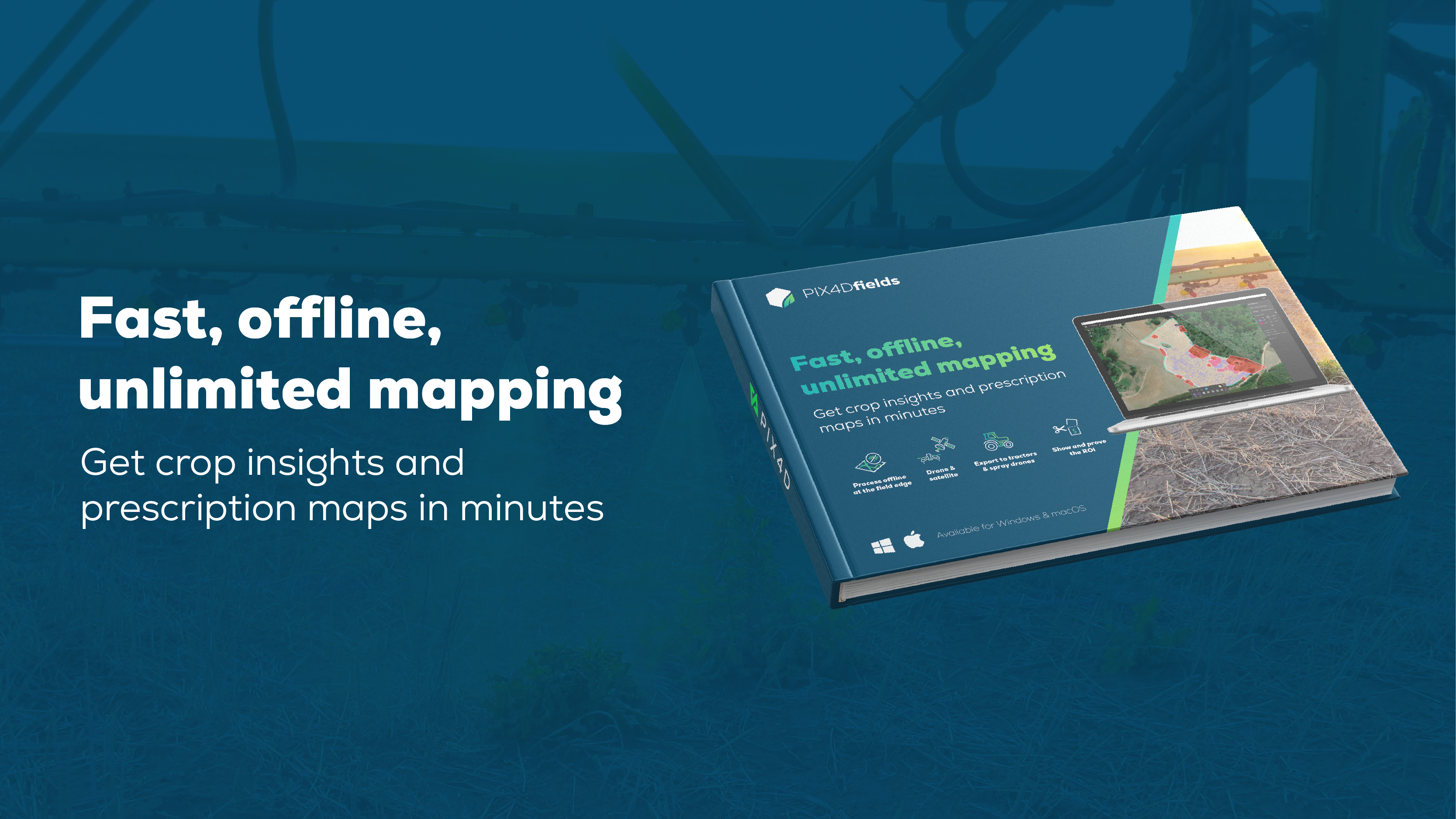 Fast, offline, unlimited mapping