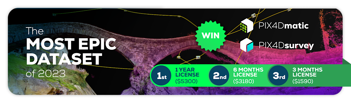 PIX4Dmatic & PIX4Dsurvey 1.54.1: video flythroughs and more! | Pix4D