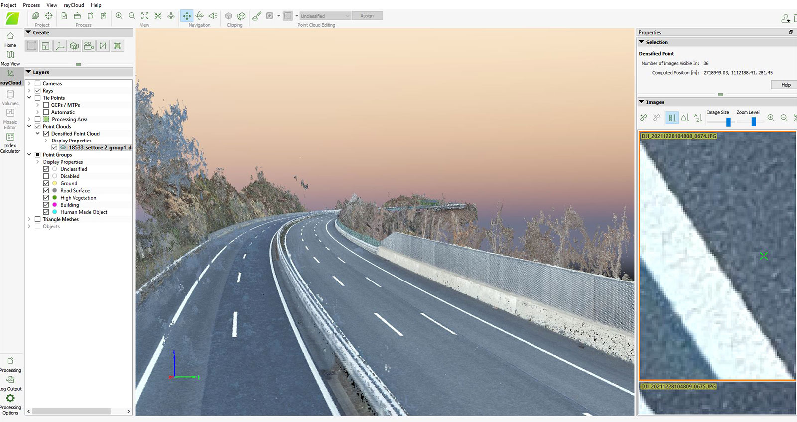 IMA BLOG GEO aerial-highway-map-pix4dmapper