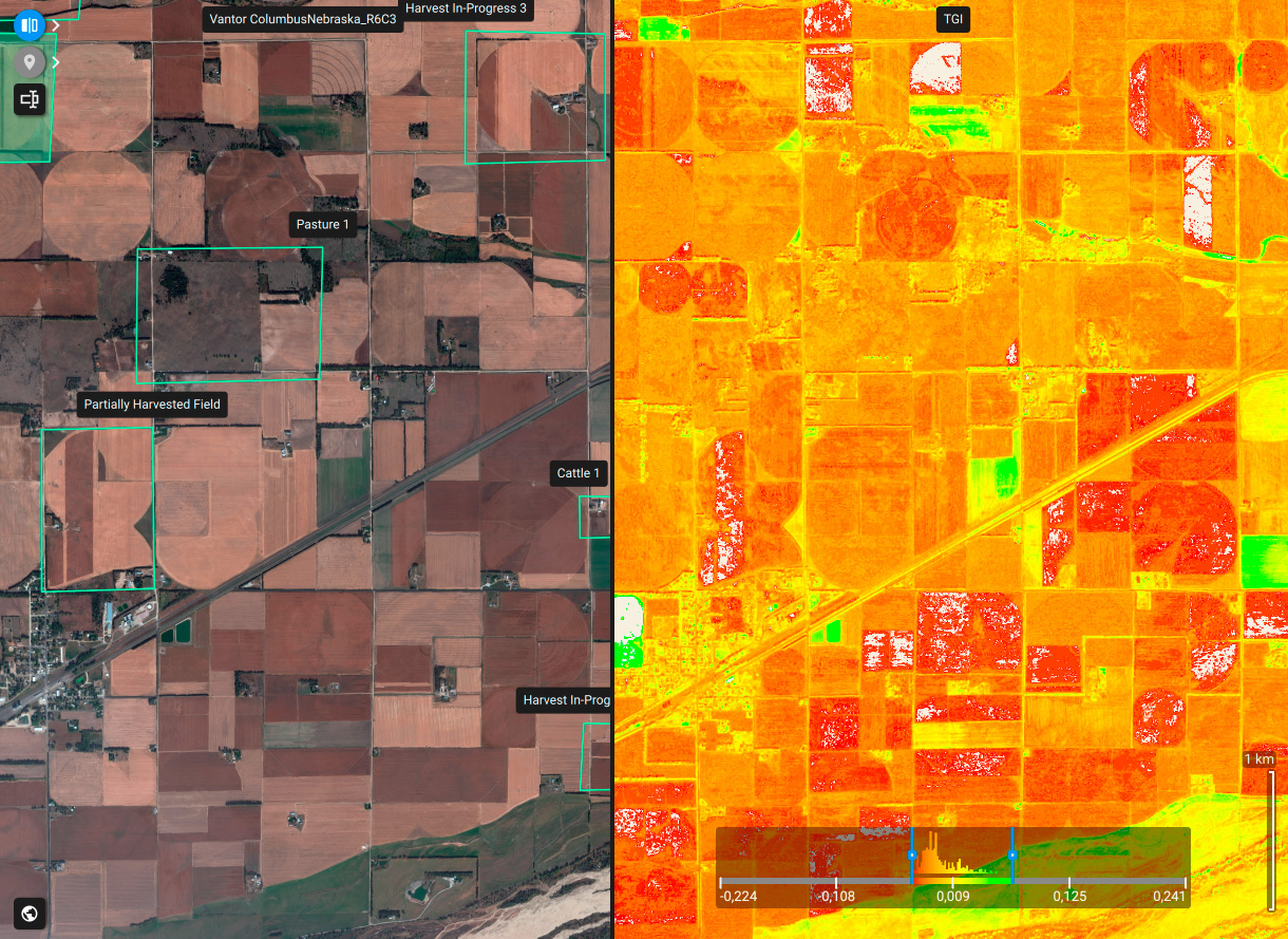 Access your fields from anywhere: High-resolution data and detailed insights