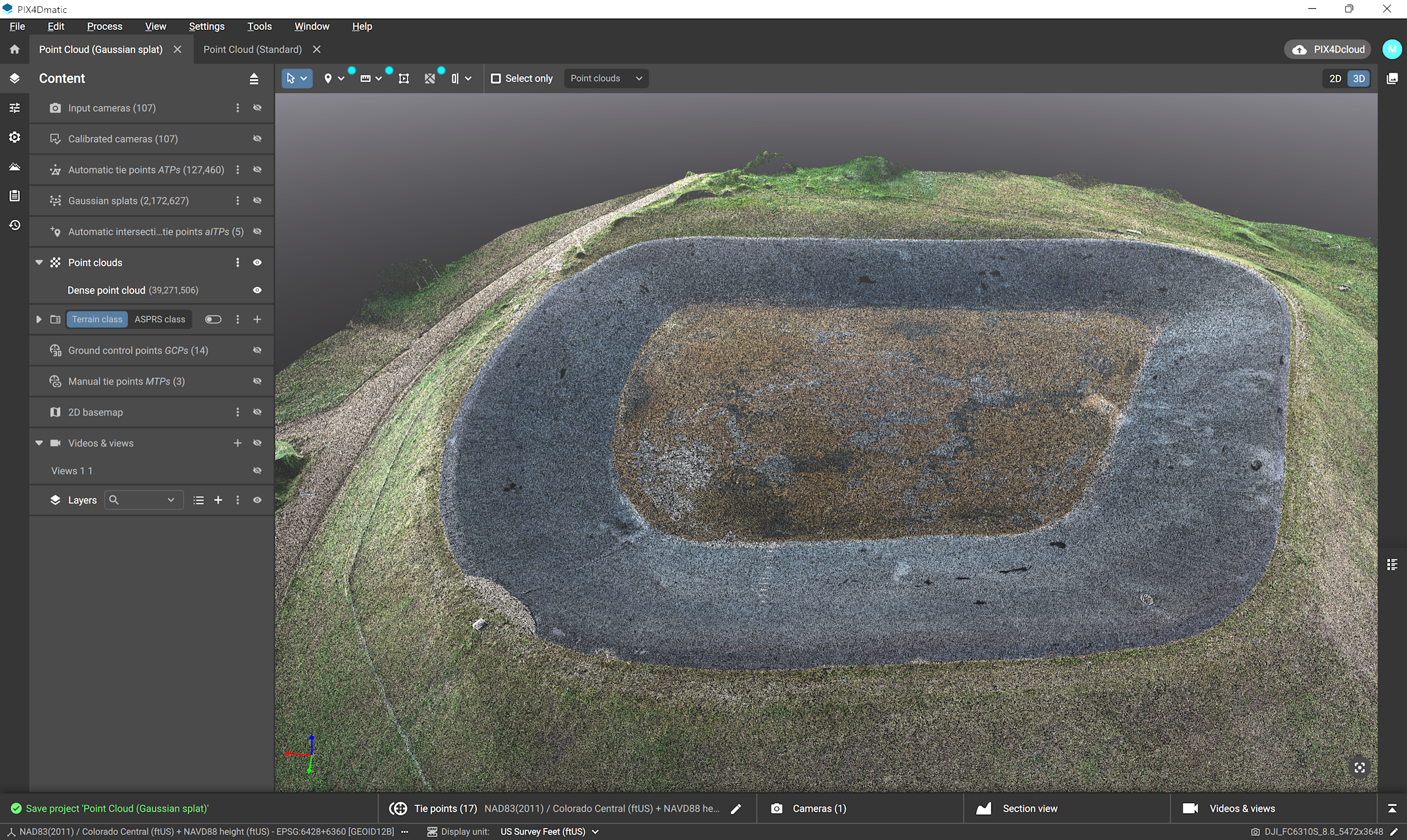 Closing the loop: Gaussian splatting comes to PIX4Dmatic | Pix4D