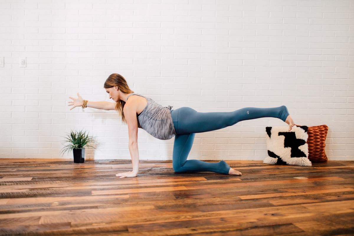Squat pose - prenatal yoga