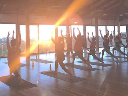 Cherry Hills Sunset Yoga
