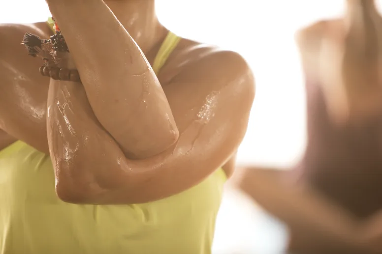 Is sweating so much really worth it?: Hot Yoga Benefits