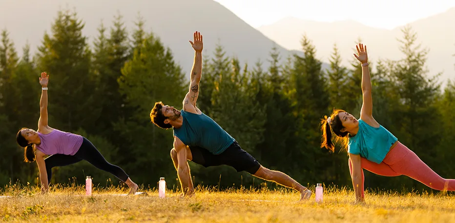 Tips for Practicing Outdoor Yoga