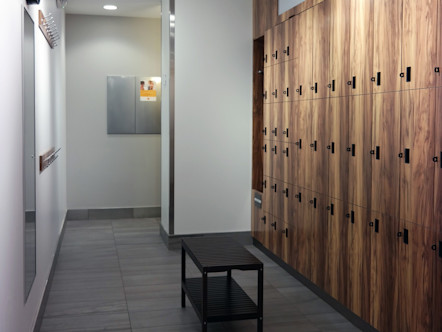 Mission Bay Studio Lockers