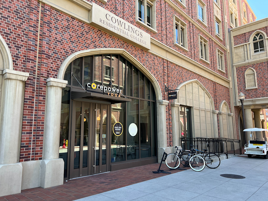 CorePower Yoga USC Village — USC Village