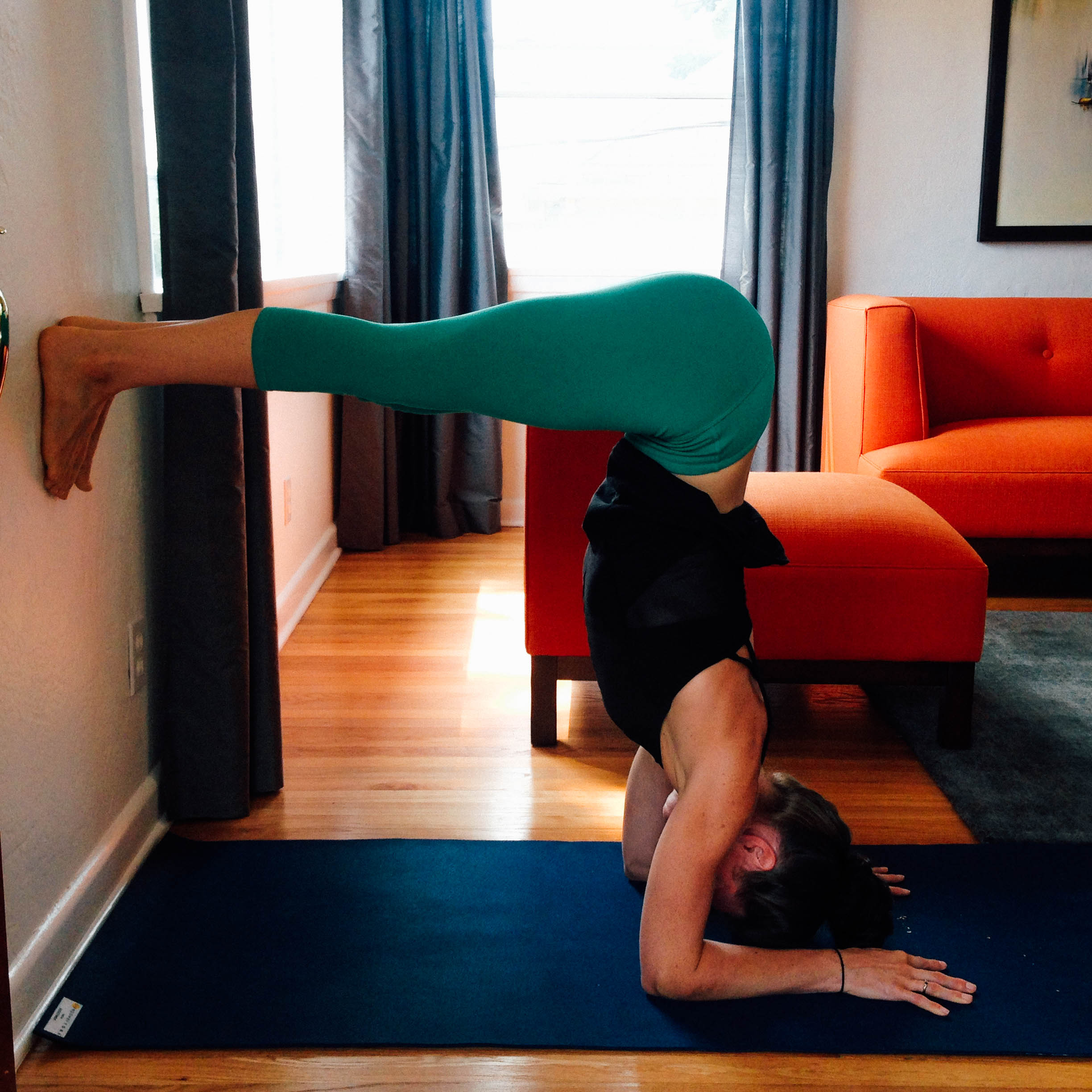 Tracey Edmonds on LinkedIn: #dolphinpose #ardhapincha #yoga #alrightnow