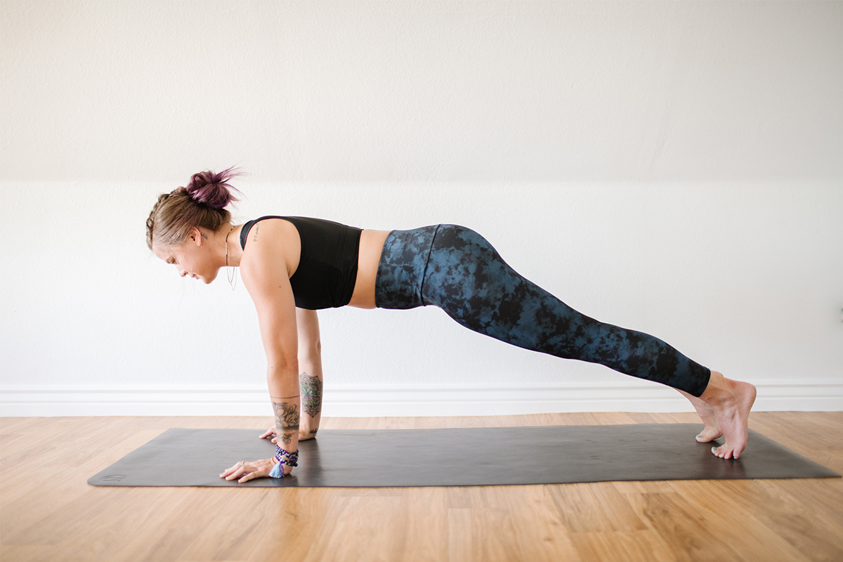 Why Chaturanga Is Not Just About Strength - TINT Yoga