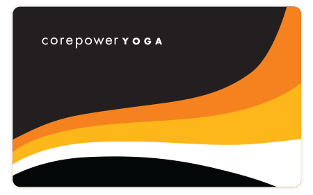 CorePower Yoga Gift Cards