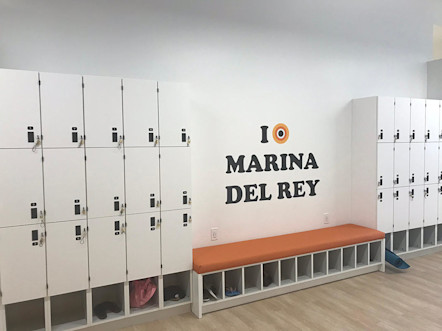 Marina Del Rey Studio Lockers