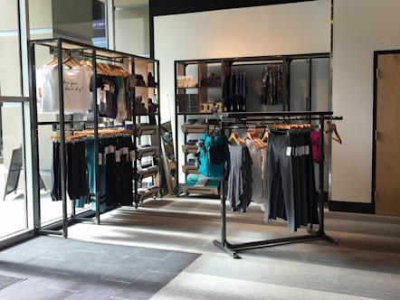 Retail section at Atlanta Midtown CPY studio entrance