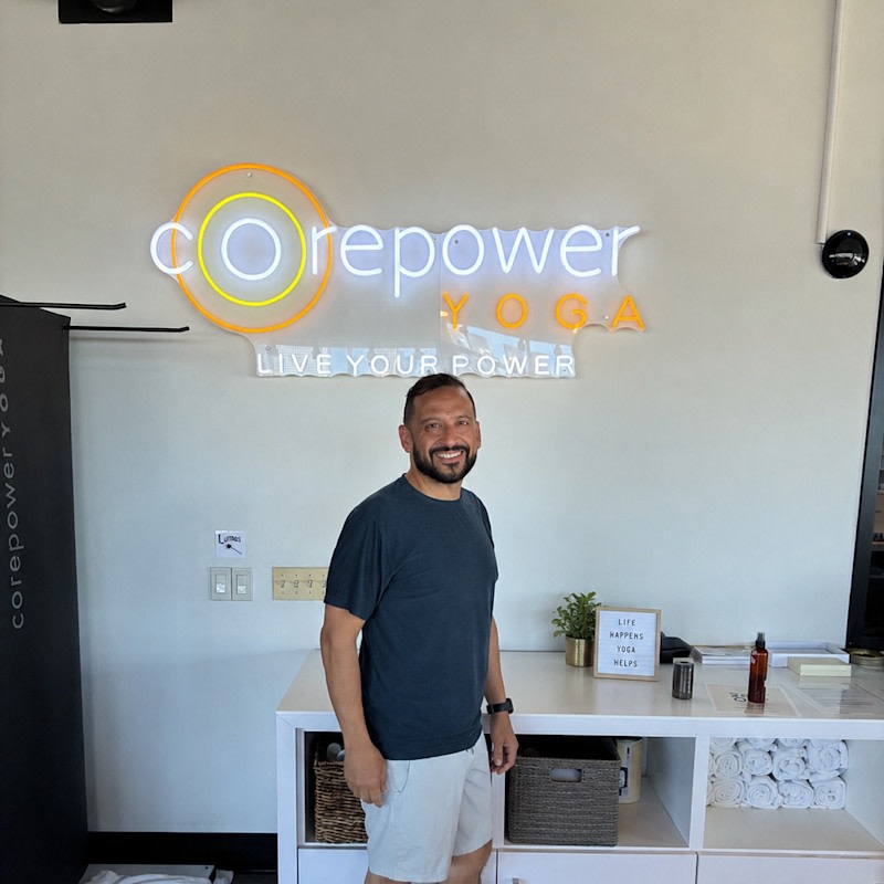 Isaac Z | Naperville Yoga Teacher | CorePower Yoga