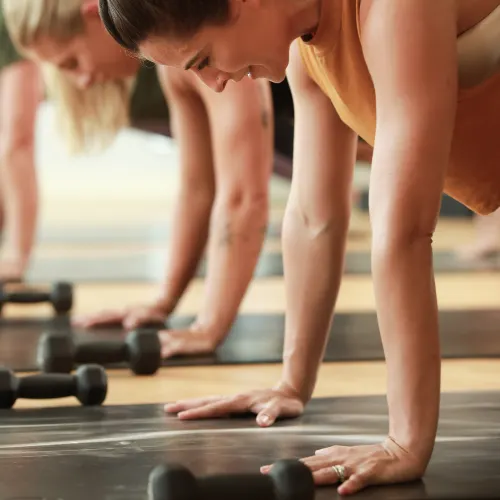 $49 for One Month of Unlimited Classes (Plus Add'l 1st Week of Classes  Free) at CorePower Yoga