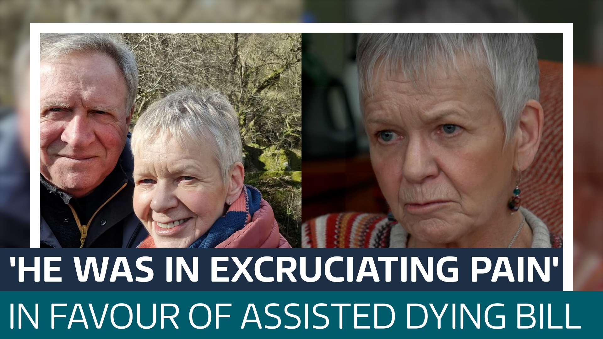 Woman Whose Husband Died In 'excruciating Pain' Backs Assisted Dying ...