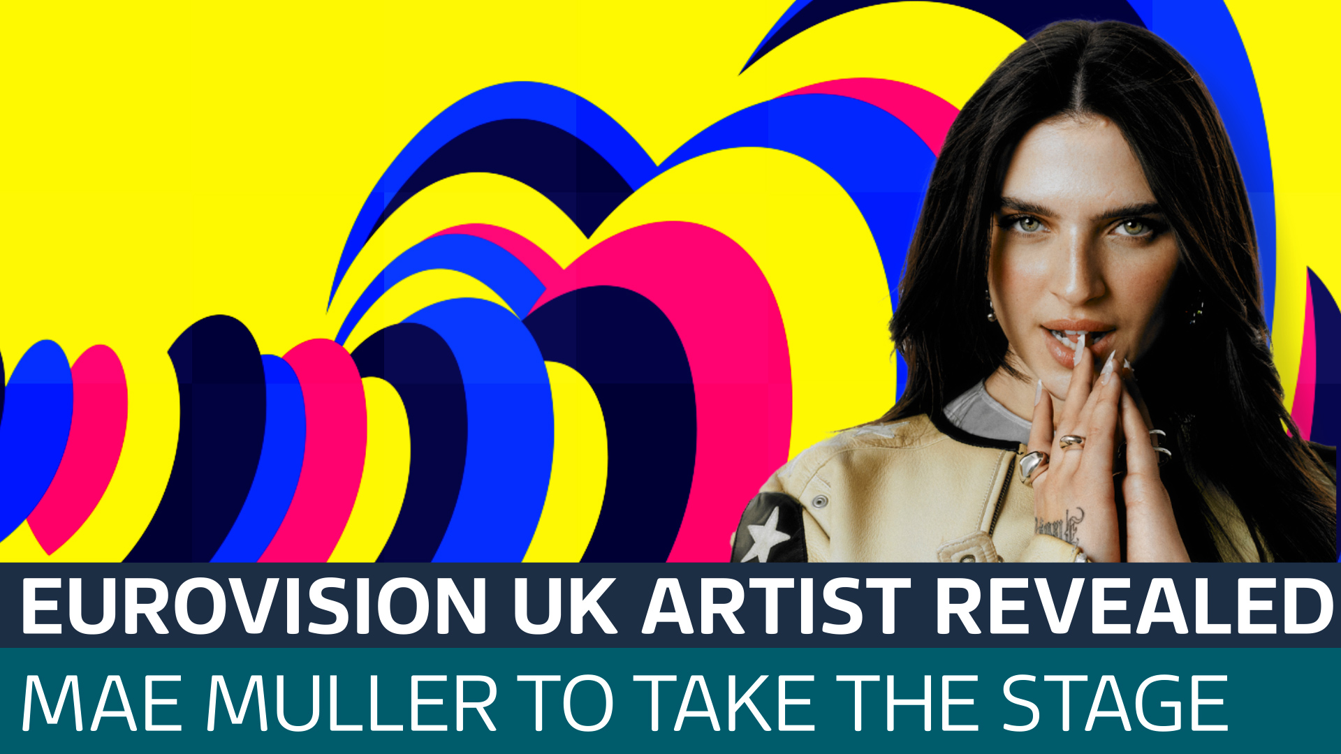 Mae Muller confirmed as the UK's act for Eurovision Song Contest 2023 ...