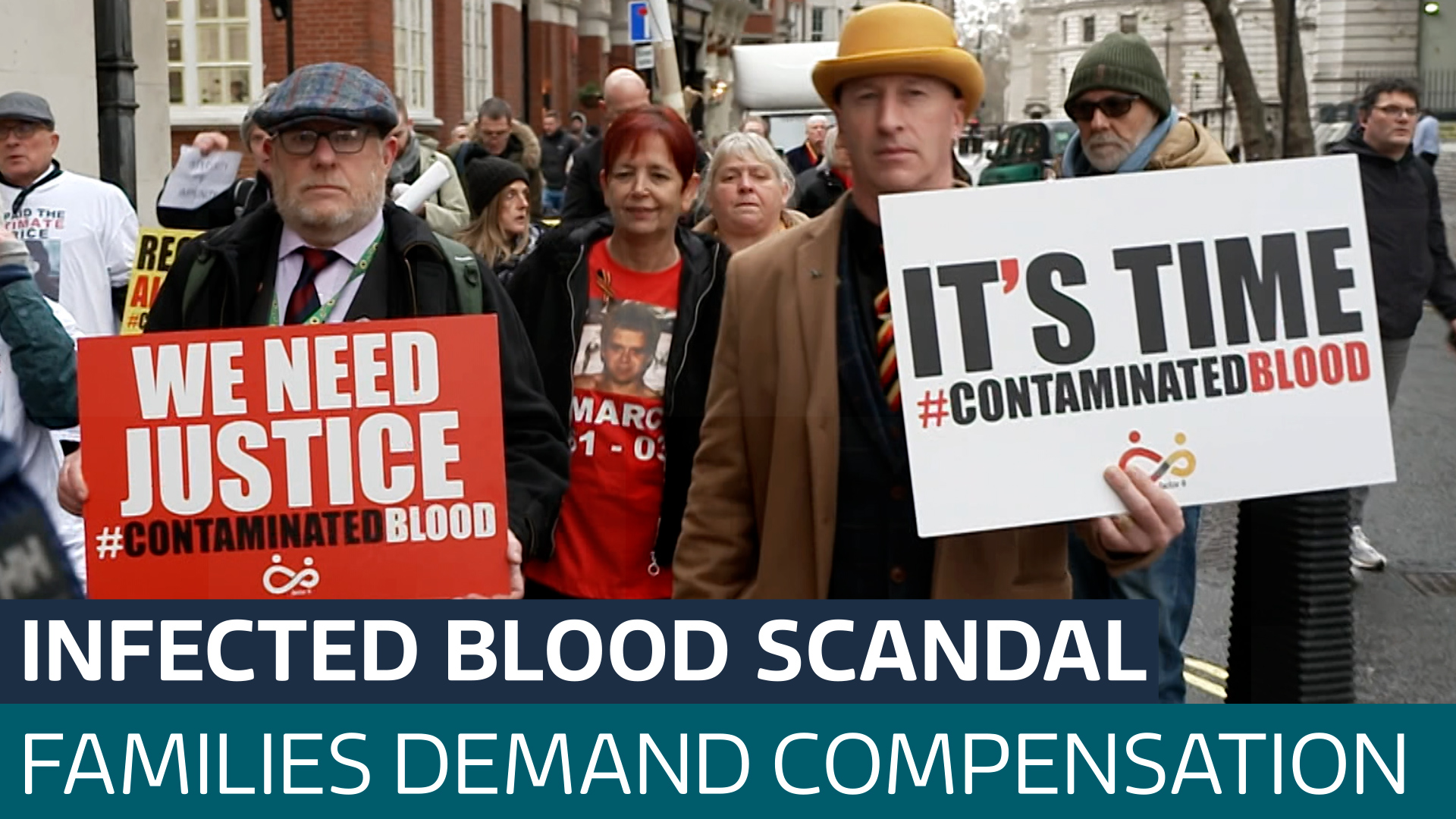 Infected Blood Scandal Families Demand Full Compensation After MPs   Compensation 