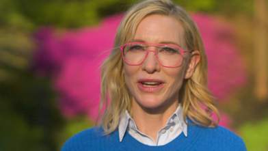 Oscar-winning actress Cate Blanchett lends her support to the botanical