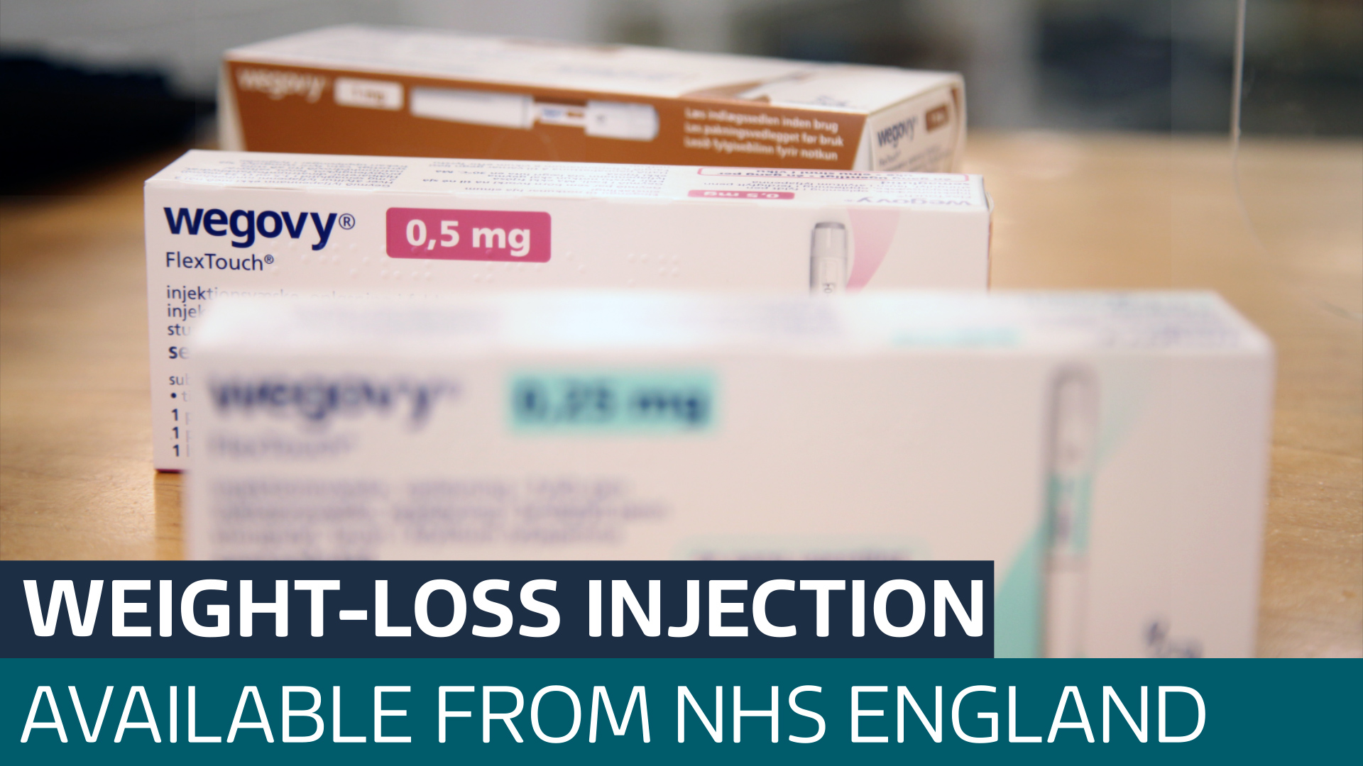 Weightloss injection Wegovy now available on the NHS Latest From ITV News