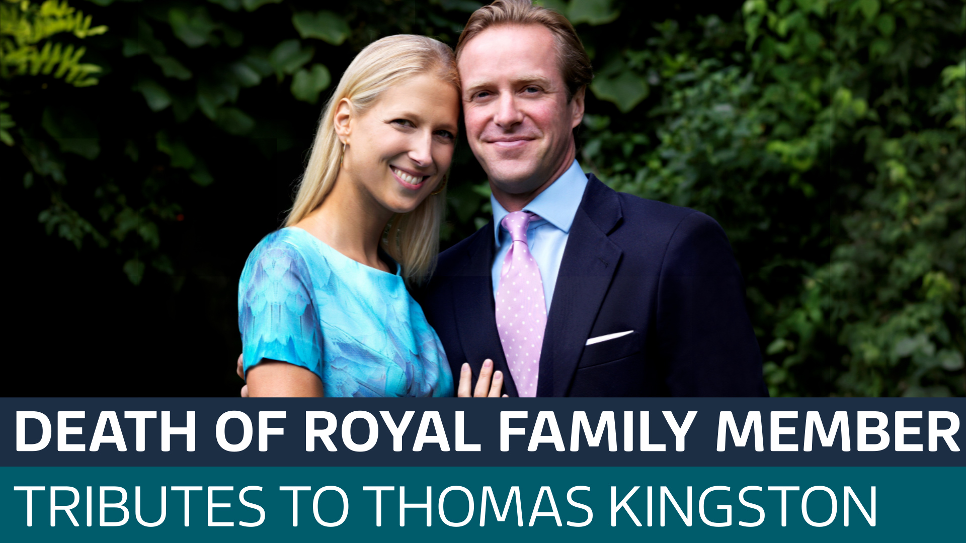 Buckingham Palace Announces 'shock' Death Of Royal Family Member Thomas ...