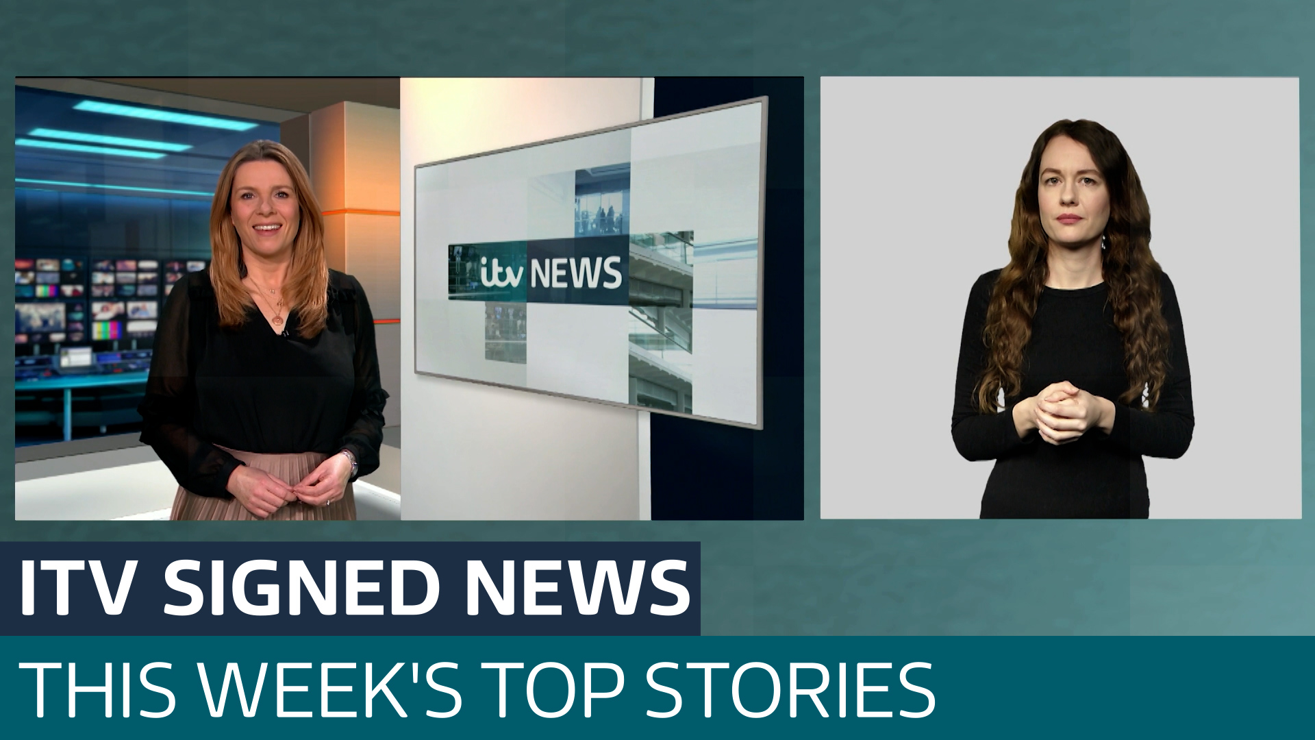 ITV Signed News: The Main Headlines This Week - Latest From ITV News