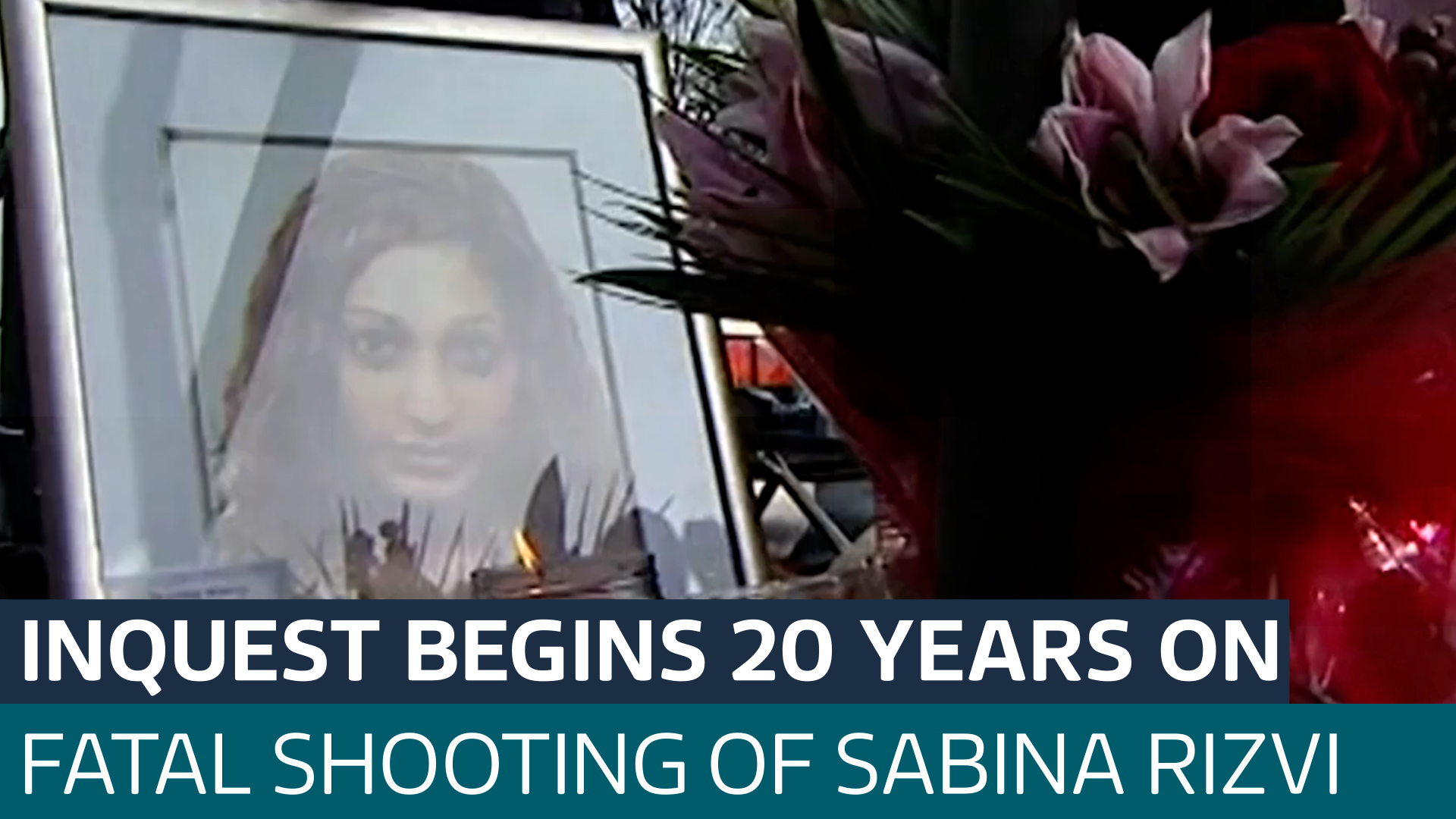 Inquest into shooting victim Sabina Rizvi begins 20 years later